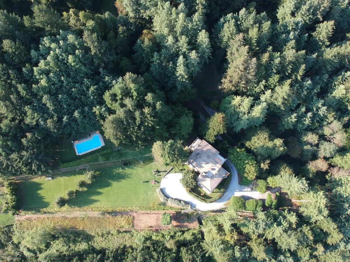 Apartament Il Bosco di Campo Marzano green & sky Borzonasca Zewnętrze zdjęcie