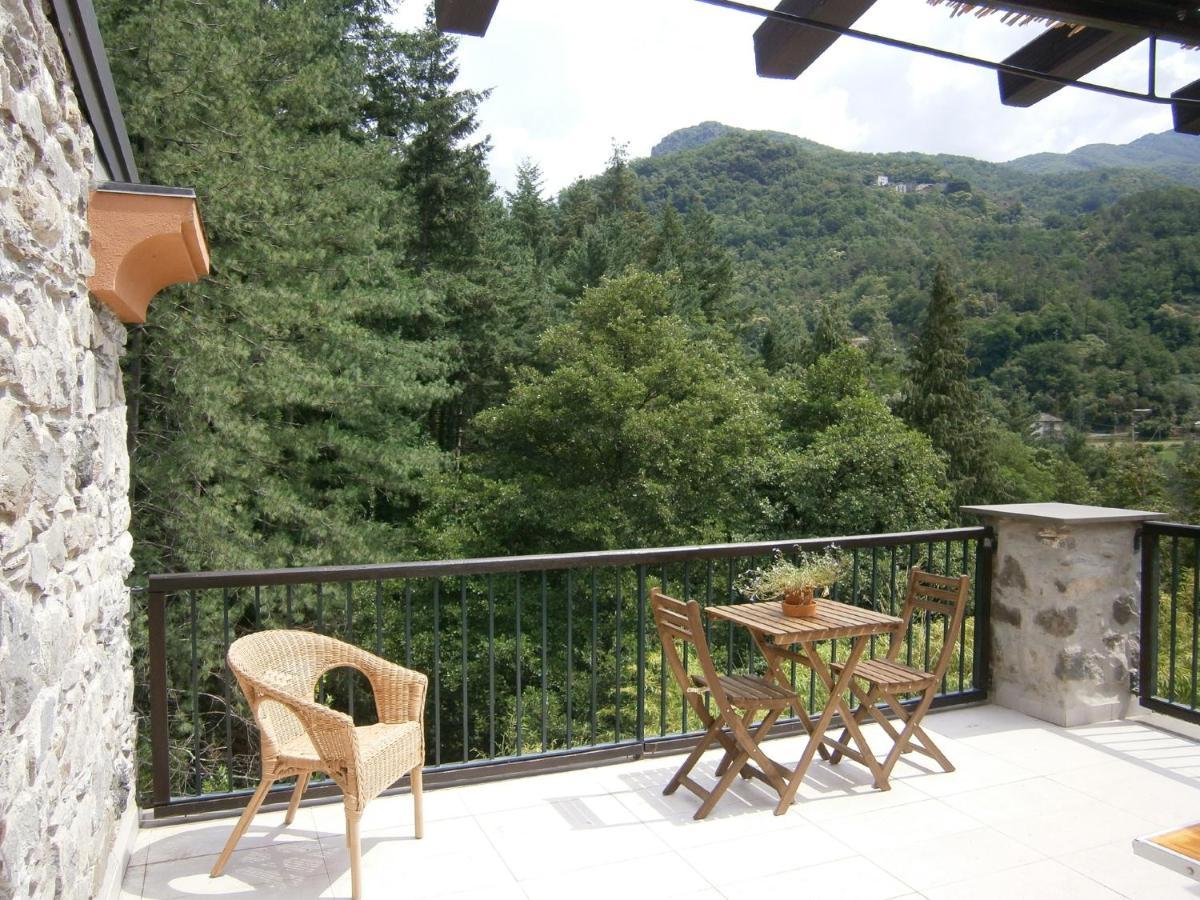 Apartament Il Bosco di Campo Marzano green & sky Borzonasca Zewnętrze zdjęcie