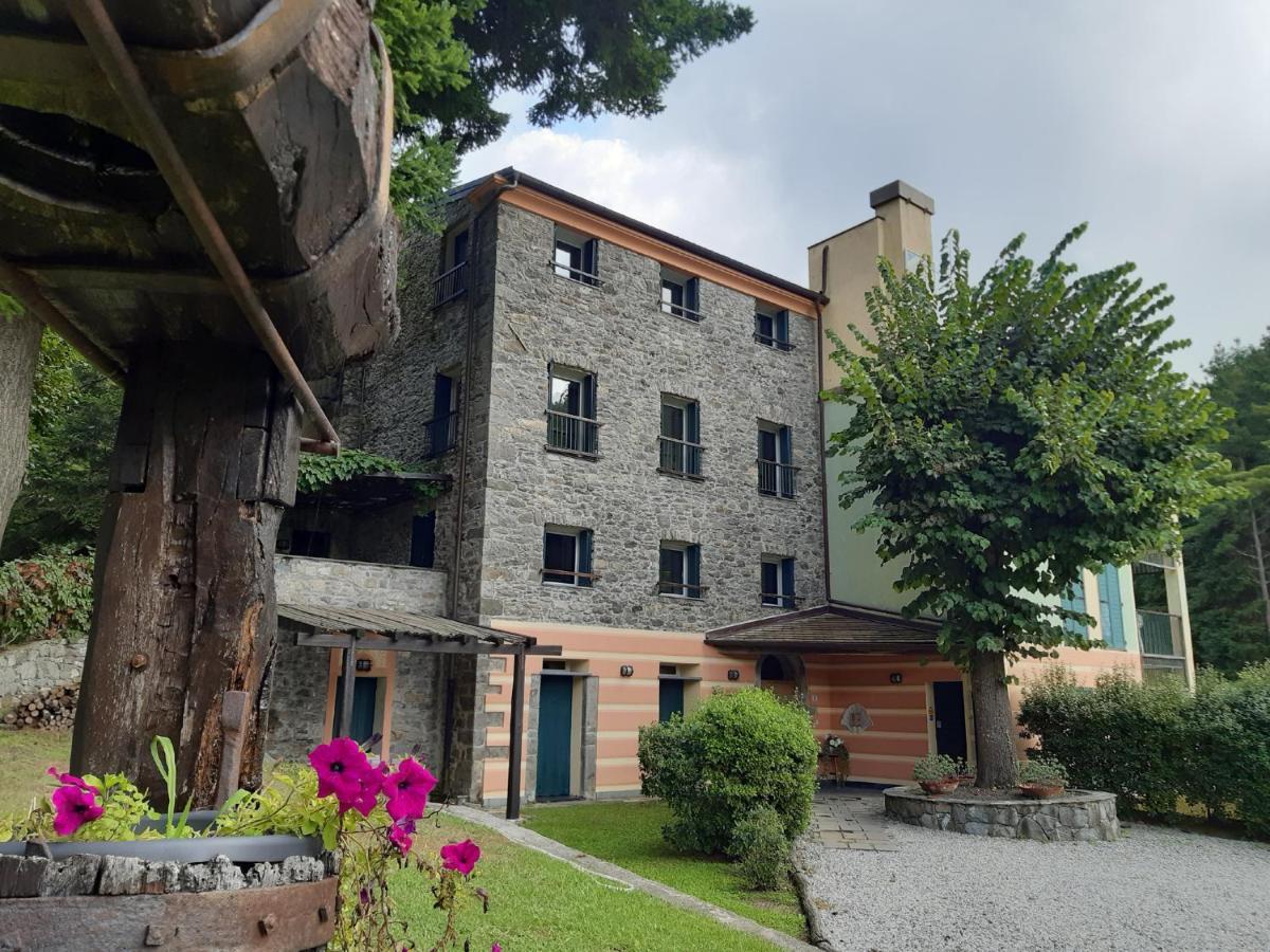 Apartament Il Bosco di Campo Marzano green & sky Borzonasca Zewnętrze zdjęcie