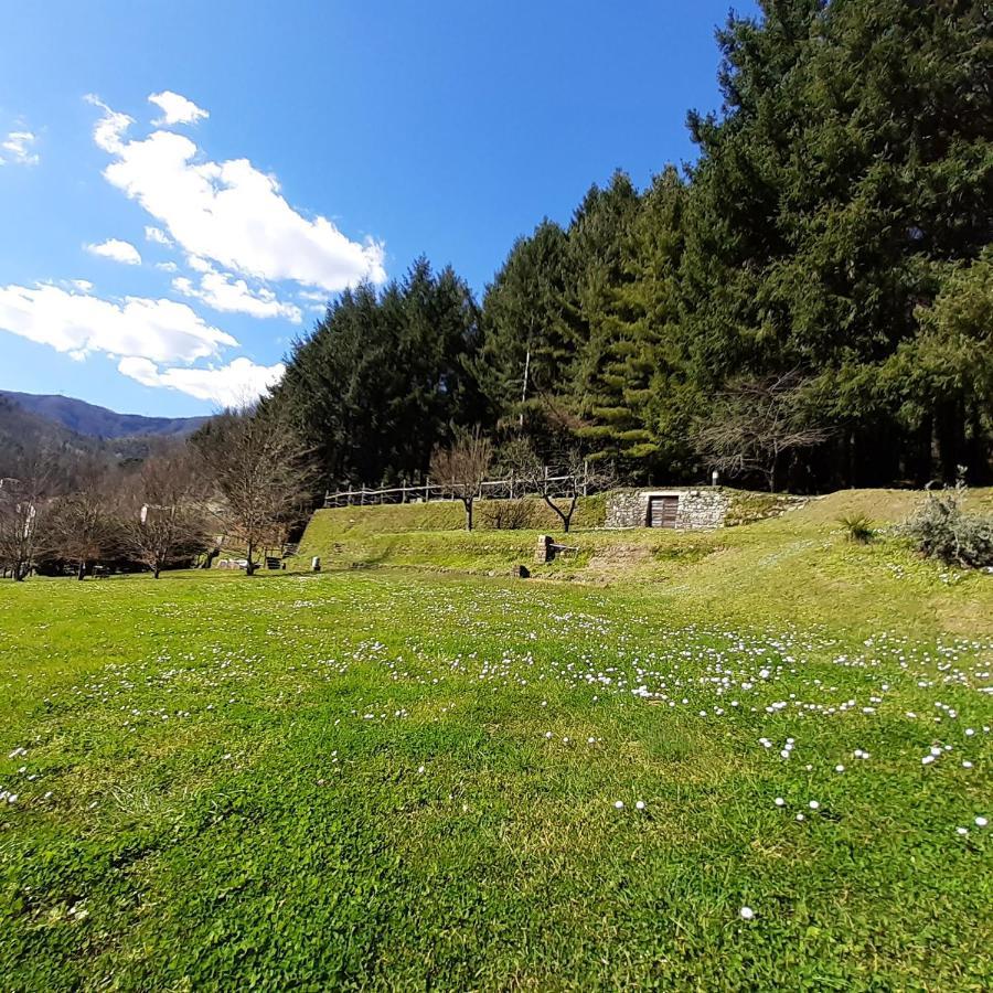 Apartament Il Bosco di Campo Marzano green & sky Borzonasca Zewnętrze zdjęcie