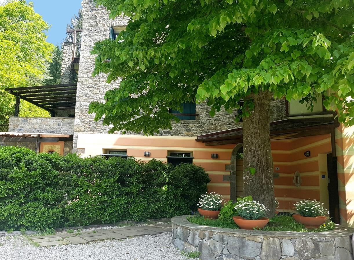 Apartament Il Bosco di Campo Marzano green & sky Borzonasca Zewnętrze zdjęcie